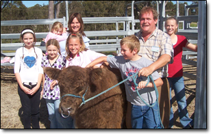 Greg andn Family