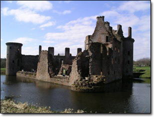 Castle in Galloway Scotland